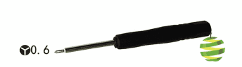 Mini-tournevis de précision tri-wing (Y) pour réparation d'iPhone
