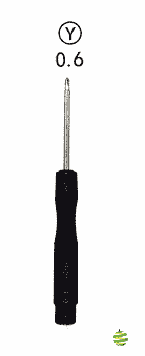 Mini-tournevis de précision tri-wing (Y) pour réparation d'iPhone