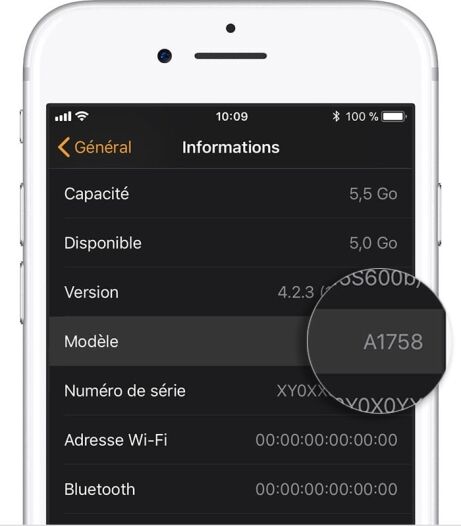 Voici comment identifier le modèle et la couleur de votre Apple Watch et ses caractéristiques techniques.