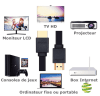 Cable HDMI male male longueur 3 mètres BestInMac