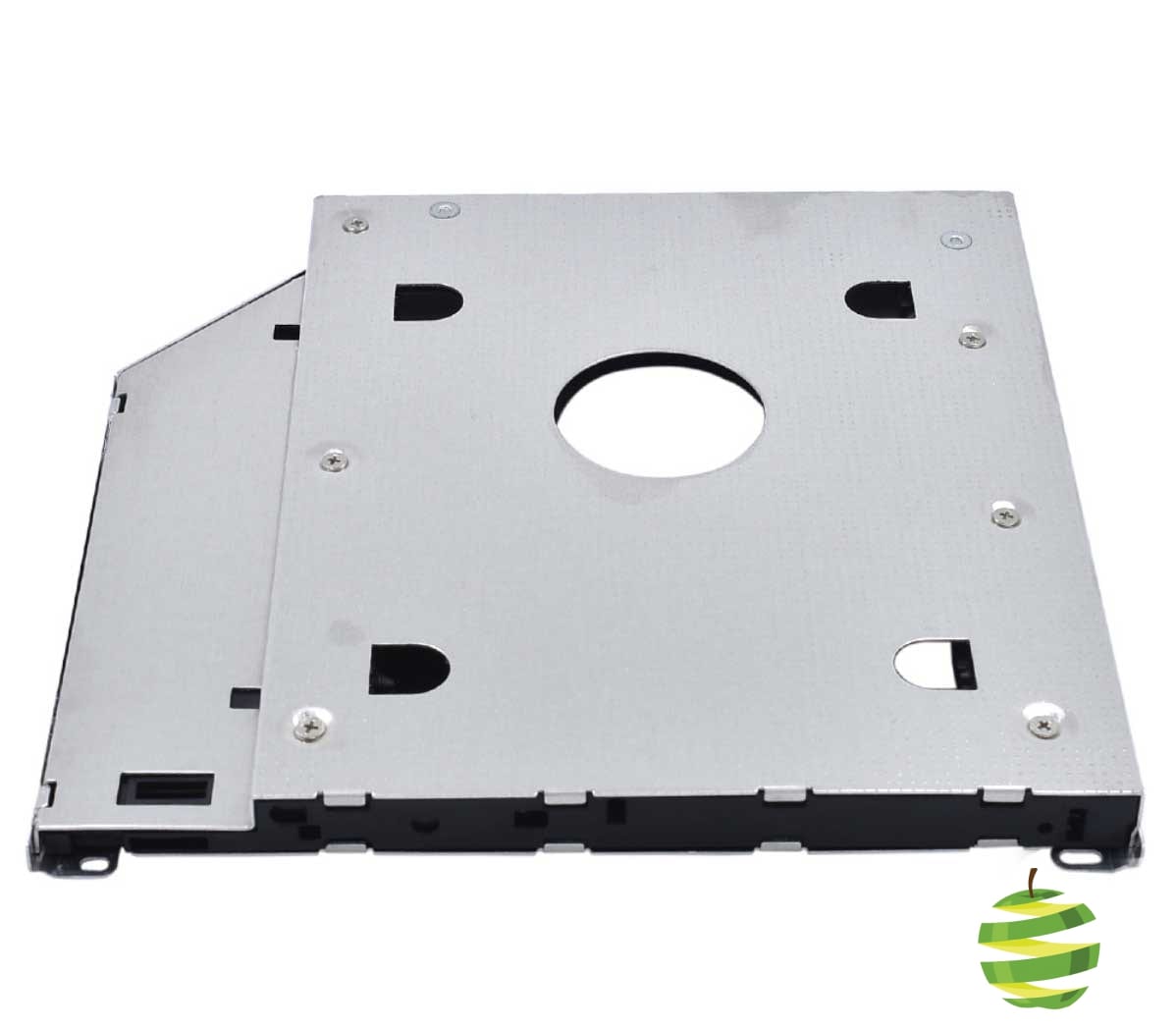 Boitier Caddy disque dur 2.5 HDD SSD HD 9.5mm SATA 3.0 pour Apple MacBook Pro Unibody A1278 A1286 et A1297 (2009-2012)