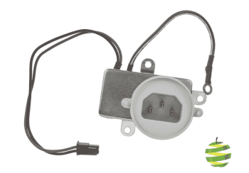 604-1932 Prise d'alimentation ou DC Power Jack pour écran Thunderbolt 27 pouces A1407 (2011)