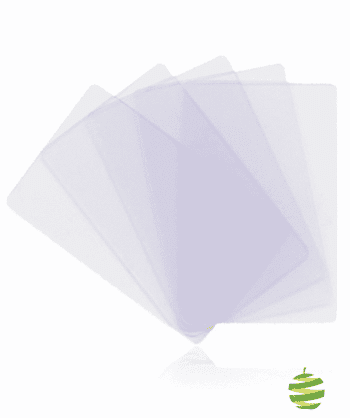 Carte Plastique pour l’ouverture iPhone/iPad Lot de 5 Pièces