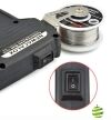 Fer à Souder à Alimentation Automatique NEWACALOX 220V 60W - Noir -BestInMac.com