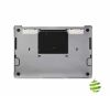 923-03844 Vue arriere du Bottom Case MacBook Pro Retina 16 pouces A2141 couleur Gris Sideral (2019)