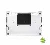 923-03845 Vue arriere du Bottom Case MacBook Pro Retina 16 pouces A2141 couleur Argent (2019)