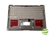661-15386-US Top Case MacBook Air 13 pouces Retina A2179 clavier Qwerty (US) Gris Sidéral (2020)