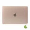 Coque de protection intégrale rigide mate pour MacBook 12 Pouces A1534 - Transparente_BestinMac.com