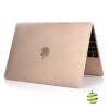 Coque de protection intégrale rigide mate pour MacBook 12 Pouces A1534 - Transparente_BestinMac.com