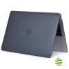 Coque de protection intégrale rigide mate pour MacBook Air 13 Pouces Retina et M1 (2018-2020) Noire