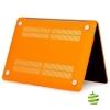 Coque de protection intégrale rigide mate pour MacBook Air 13 Pouces Retina et M1 (2018-2020)- Orange