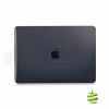 Coque de protection intégrale rigide mate pour MacBook Pro 16 Pouces A2141 - Noire_BestinMac.com