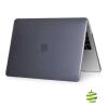 Coque de protection intégrale rigide mate pour MacBook Pro 16 Pouces A2141 - Noire_BestinMac.com