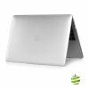 Coque de protection intégrale rigide mate pour MacBook Pro 16 Pouces A2141 - Transparente_BestinMac.com