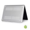 Coque de protection intégrale rigide mate pour MacBook Pro 16 Pouces A2141 - Transparente_BestinMac.com