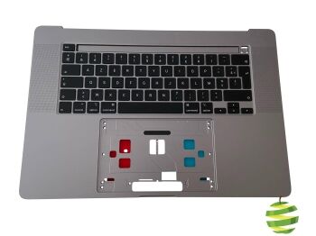 Top case MacBook Pro 16 pouces A2141 (2019) Gris Sideral
