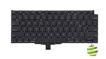 Clavier anglais Qwerty (US) MacBook Air 13 pouces Retina A2179 (2020)