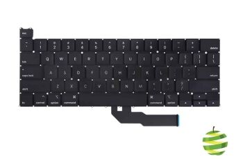 Clavier Qwerty (US) MacBook Pro 13 pouces Retina Touch Bar A2251 (2020) 4 ports Thunderbolt 3