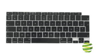 Kit de touches de remplacement pour clavier Azerty (Fr) MacBook Air Retina 13 pouces A2179 (2020)