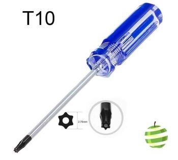 Tournevis Torx T10 Securité