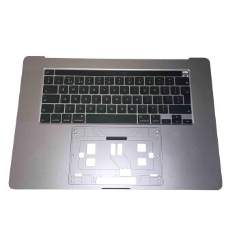 661-13161-US-REC-A-Top Case MacBook Pro 16 pouces A2141 Touch Bar clavier (US) Gris Sidéral (2019) Reconditionne Grade A-BestinMac