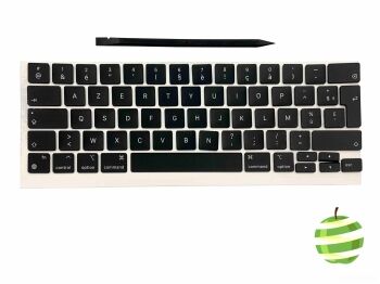 Kit de touches de remplacement pour clavier Azerty (Fr) MacBook Pro 13 pouces M1 A2338 Retina Touch Bar (2020)