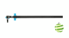 Touch Bar tactile OLED et son cable flex pour MacBook Pro 13 pouces Retina A2159 (2019)
