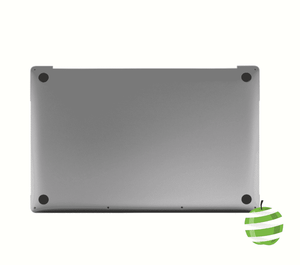 923-02509-REC-A Bottom Case Apple pour MacBook Pro Retina 15" A1990 Touch Bar couleur Gris Sidéral (2018/2019) - Reconditionné Grade A _1_BestinMac