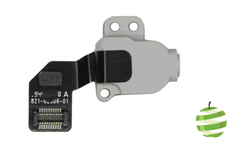 821-02306 ou 923-03902 Prise audio jack Apple MacBook Pro 16 pouces Retina Touch Bar A2141 (2019) couleur Argent