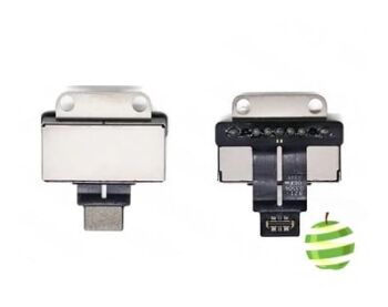 923-06870 ou 821-03504-01 DCIN-DC/IN Connecteur MagSafe 3 MacBook Pro Retina 14″ et 16″ M1/M2/M3 Pro/Max (2021/2023) Blanc