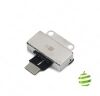 923-06870 ou 821-03504-01 DC:IN DC/IN Connecteur MagSafe 3 MacBook Pro Retina 14 pouces et 16 pouces M1/M2/M3 Pro/Max (2021/2023) Blanc
