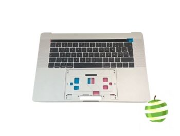 661-13164-Top Case MacBook Pro 15 pouces Retina A1990 Touch Bar FR Argent 2018-2019-BestinMac