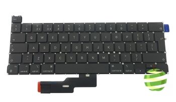Clavier Qwerty Européen (EU:US) MacBook Pro Retina 13 pouces M1/M2 A2338 (2020/2022)