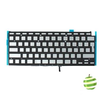 Feuille de rétroéclairage clavier Azerty (FR) MacBook Air 13 pouces A2179 (2020)-BestinMac