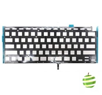 Feuille de rétroéclairage clavier QWERTY (US) MacBook Air 13 pouces A2179 (2020)-Bestinmac