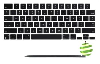 Kit de touches de remplacement clavier Qwerty (US) MacBook Air M2 et M3 13 et 15 pouces (2022/2024)