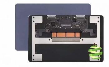 661-26205 Force Touch Trackpad Bleu Minuit MacBook Air 13 pouces M2 A2681 (2022)
