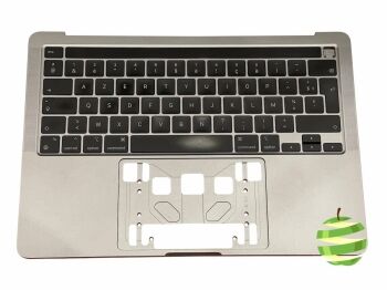 Top Case Apple pour MacBook Pro 13 pouces A2338 Retina M1/M2 clavier AZERTY (FR)