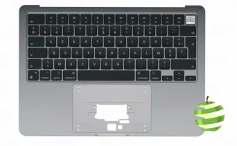 Top Case MacBook Air 13 Retina M2 A2681 Gris sidéral (2022) Reconditionné Grade A