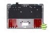 BIM-661-25685-FR-Top case clavier Azerty (FR) pour MacBook Air 13 M2 A2681 (2022) Gris Sidéral_2_BestinMac.com