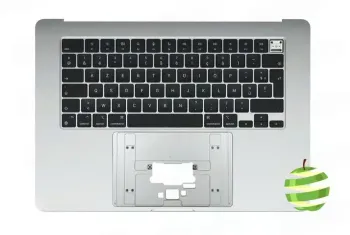 BIM-661-40267-FR-Top case clavier Azerty (FR) pour MacBook Air 15 M3 A3114 (2024) Argent_BestinMac.com
