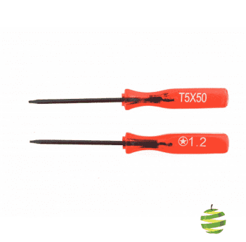 Kit Tournevis Pentalobe P5 et Torx T5 pour batterie MacBook Air 11 pouces et 13 pouces