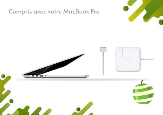 Visuel (coté gauche) MacBook Pro 15 pouces 16Go 2015_BestinMac
