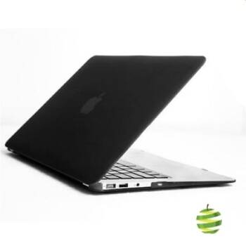 Coque de protection intégrale rigide mate pour MacBook Air 13 Pouces A1369 et A1466 - Noire