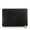 Coque de protection intégrale rigide mate pour MacBook Air 13 Pouces A1369 et A1466 - Noire