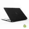 Coque de protection intégrale rigide mate pour MacBook Air 13 Pouces A1369 et A1466 - Noire