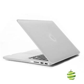 Coque de protection intégrale rigide mate pour MacBook Pro Rétina 13 Pouces A1502 et A1425 (2012/2015)- Transparente