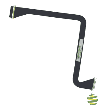 923-00093 Câble flex écran DisplayPort pour iMac 27" A1419 Retina 5K (2014/2017) et A2115 (2019)