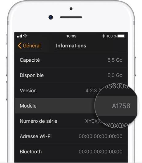 Voici comment identifier le modèle et la couleur de votre Apple Watch et ses caractéristiques techniques.