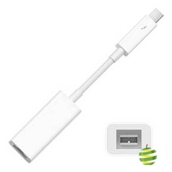 Adaptateur Apple Thunderbolt vers FireWire 800